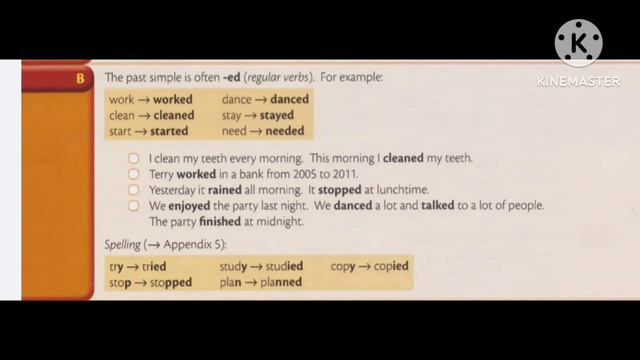 Unit-11(Past Simple Tense) смотреть онлайн