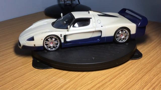 HotWheels Elite | Maserati MC12 1/18 | In Depth Review смотреть онлайн