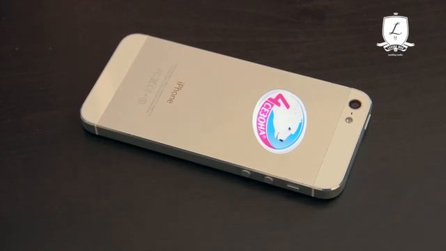 iPhone 5s со светящимся логотипом «4 Сезона» смотреть онлайн