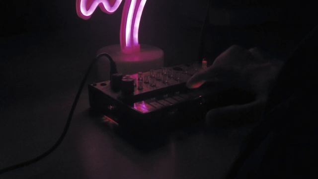 I made a Synthwave track using Korg Volcas! смотреть онлайн