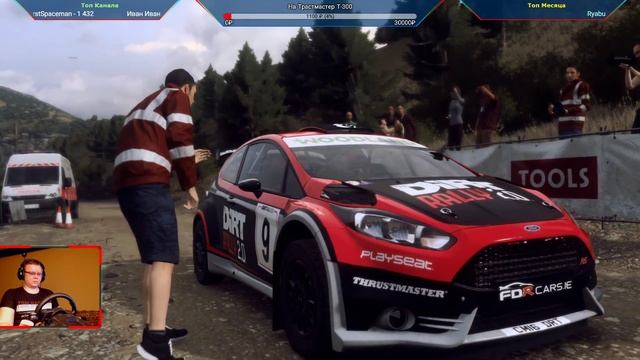 [DiRT Rally 2.0] - Ford Escord R5 смотреть онлайн