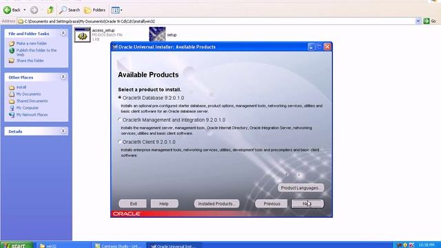 ORACLE TUTORIALS : oracle installation Part 1 смотреть онлайн
