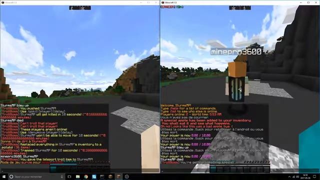 Minecraft - Plugin TrollBoss смотреть онлайн