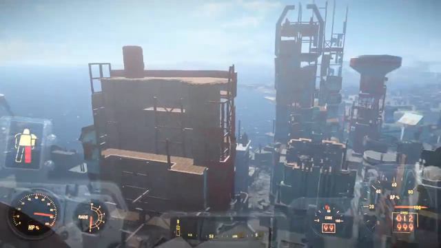 Fallout 4 USS Constitution Glitch смотреть онлайн