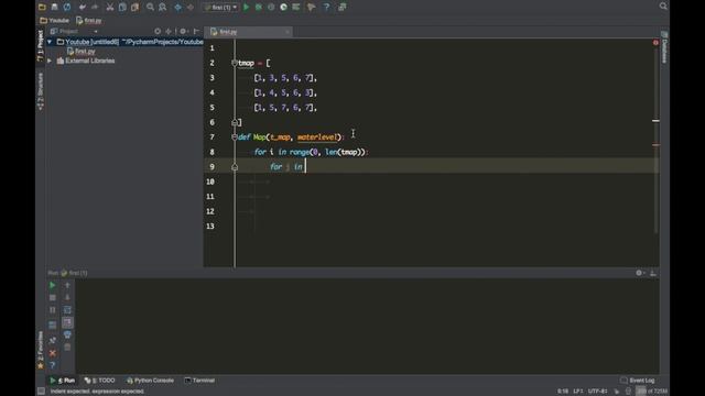 Python Basics - 29 - Check the Flooding Points in A Traffic Map смотреть онлайн