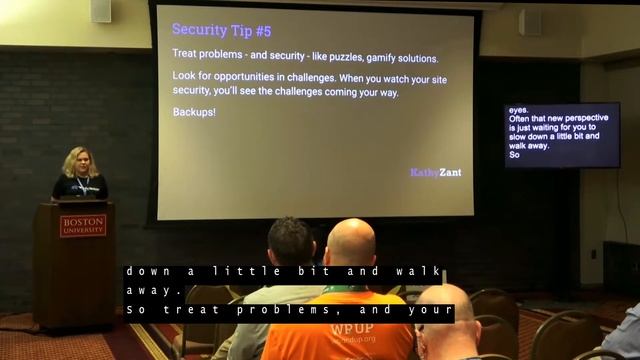 The Hacking Mindset: How Beating WP Hackers Taught Me to Overcome Obstacles & Innovate смотреть онлайн