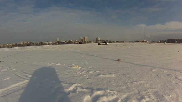 AUDI A4 B8 ALLROAD | Snow Drift in Königsberg | MAXJOY смотреть онлайн