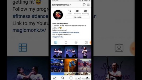 Instagram follow button not working bug