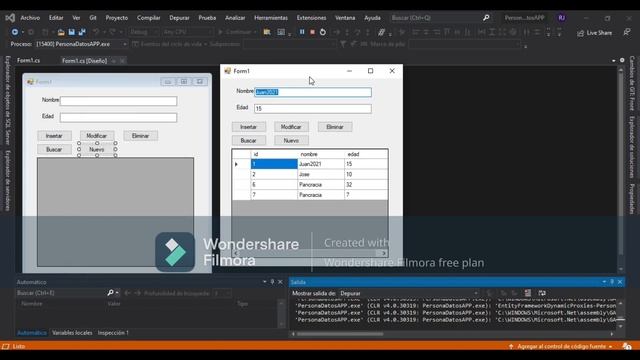 10.LIMPIAR PANTALLA PARTE FINAL - CRUD C# Y SQLSERVER CON WINDOWS FORM смотреть онлайн