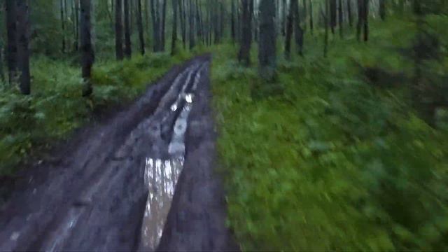 Эндуро в Сибири. Торгашинский хребет ч. 2 смотреть онлайн