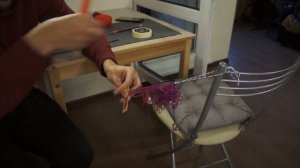 Сетка для подсака своими руками в Японском стиле/ #diy #своимируками  #сетка