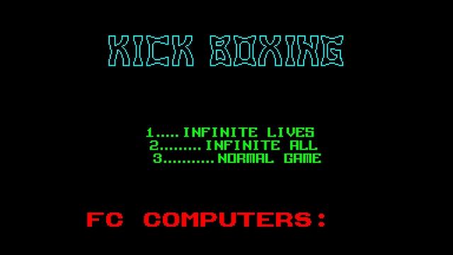 Kick Box Crack Intro- FFC Computers [#zx spectrum demo site zxaaa.net] смотреть онлайн