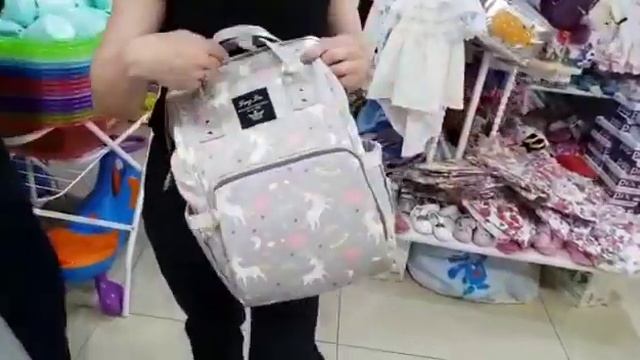 Сумка рюкзак для мамы обзор от 14052019 смотреть онлайн