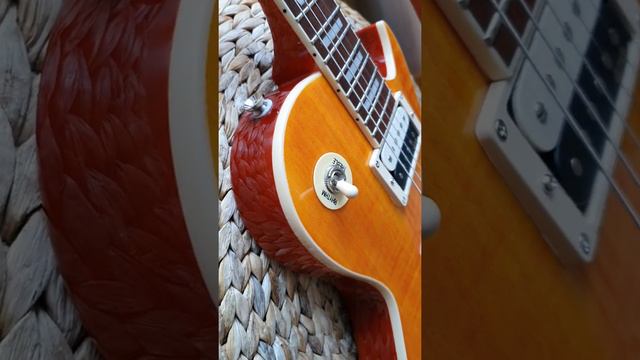 LOVE that Flame - Harley Benton SC-550 Plus EMG PAF смотреть онлайн