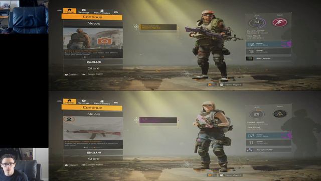 Division 2 Co-op Split Screen with The Epic Br0s!!! смотреть онлайн