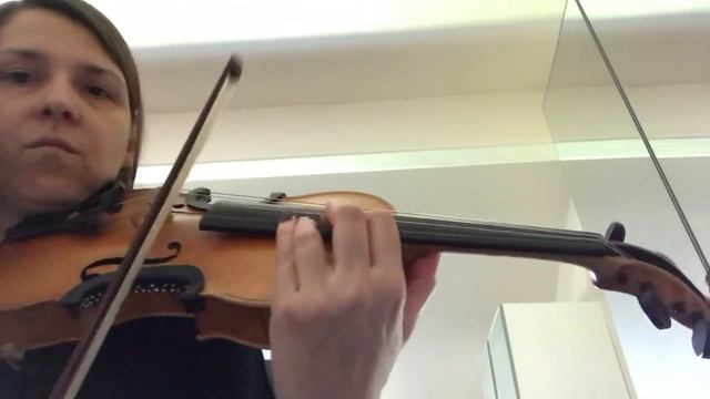 G Minor Melodic Scale 3 Octave Violin