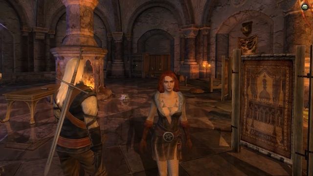 [The Witcher] Пасхалки, баги и приколы первого Ведьмака смотреть онлайн
