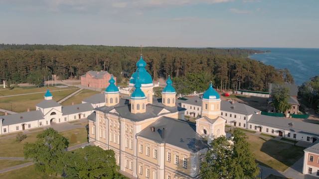 Всенощное бдение дня памяти прп. Арсения Коневского смотреть онлайн