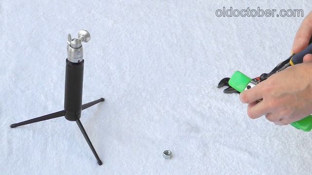 Изготовь надёжный штатив за одну минуту своими руками? смотреть онлайн