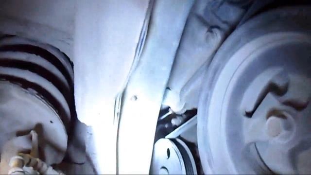 Как подтянуть ремень ГУР на Додж Караван. Дв. EDZ смотреть онлайн