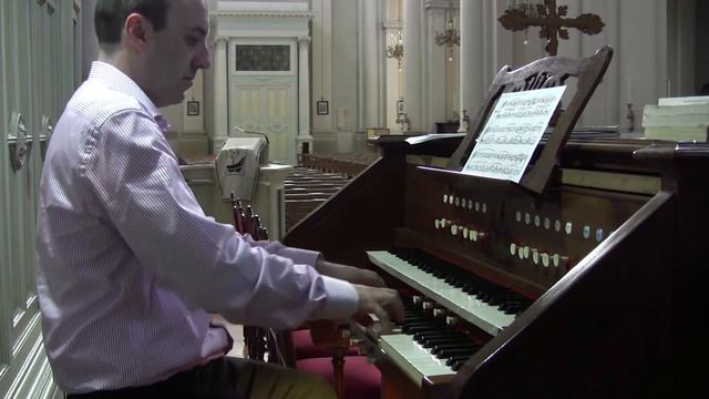 Ignace Leybach - Elevazione (Duomo di Castiglione delle Stiviere, MN) смотреть онлайн