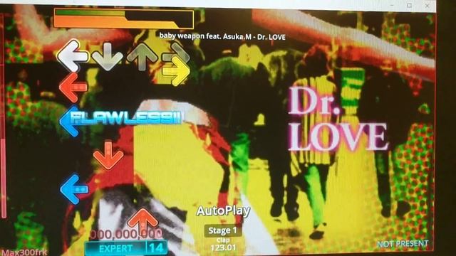 Stepmania 5 | Dr. Love (Edit Data) | Lv. 14