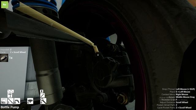 Wrench Game/ Brake Fluid Wrench Game