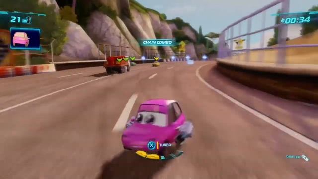 Cars 2 The Video Game | Chuki - Clearance Level 2 on the Squad Series | смотреть онлайн