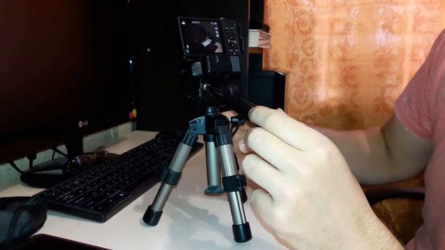Штатив для фотоаппарата смотреть онлайн