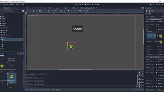 #13. Creando skins del player/ GODOT 4.0 смотреть онлайн