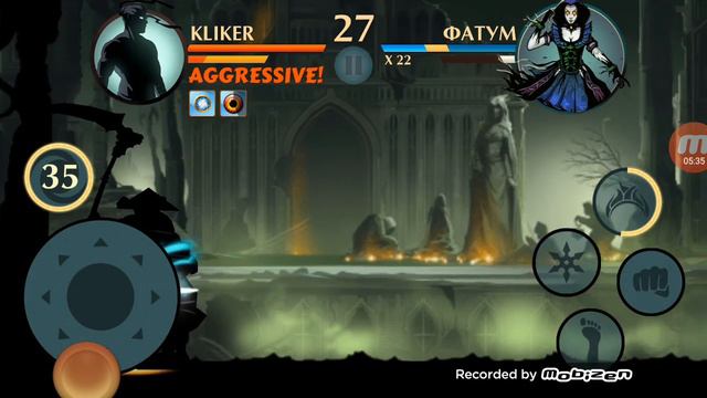 Shadow Fight 2. Тест оружий с дня Святого Валентина. смотреть онлайн
