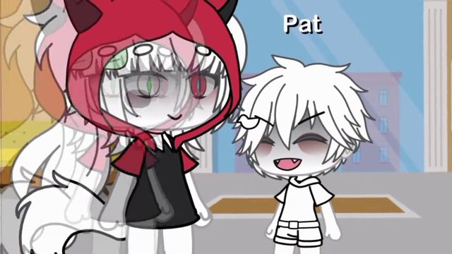 меме |людям нельзя ни за что доверять..🦋❗|Gacha Life| смотреть онлайн