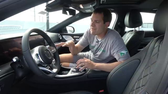 Mercedes-Benz CLS 2019 года - это великолепный спортивный седан смотреть онлайн