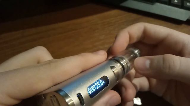 istick pico 75w с Aliexpress. смотреть онлайн