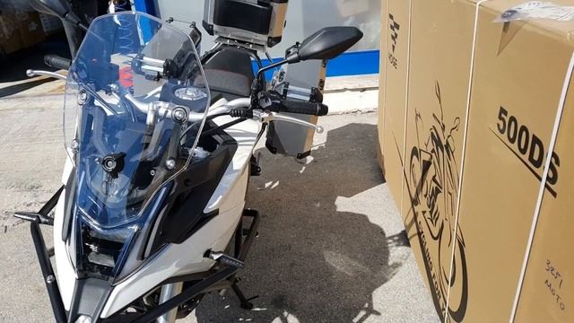 Unboxing VOGE 500 DS GREECE смотреть онлайн