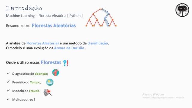 Curso Machine Learning - Floresta Aleatória - Python [ Introdução ] смотреть онлайн