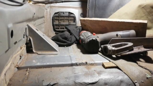 Lanos вытягивание рихтовка пола запаски задней панели смотреть онлайн