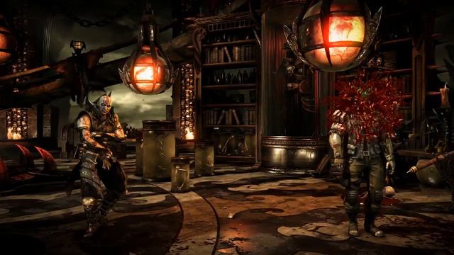 Mortal Kombat X - Quan Chi All Fatalites/ Brutalities/ X-Ray Gameplay смотреть онлайн