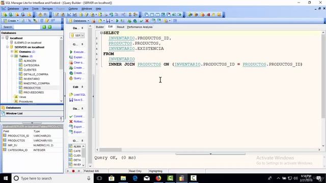 SQL BUILDER (Creando sentencias SQL de la forma mas facil) смотреть онлайн