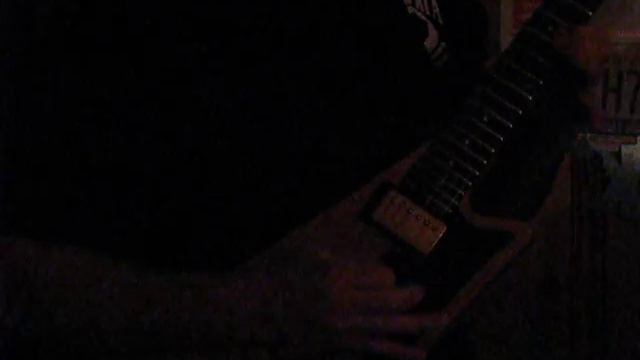 Flashing Strobe Light - Morley Wah Wah Guitar pedal and Gibson Moderne' Guitar смотреть онлайн