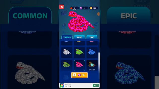 Играю в Snake Clash! 1 Часть 