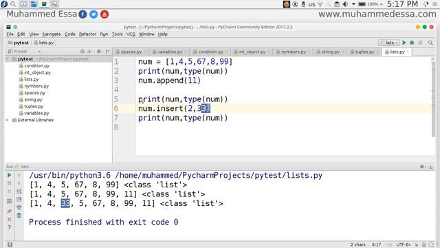 12 Python 3 Strings & Tuples смотреть онлайн