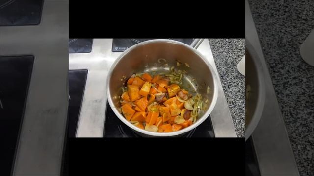 Крем-Суп из Тыквы! Подпишись!!!!