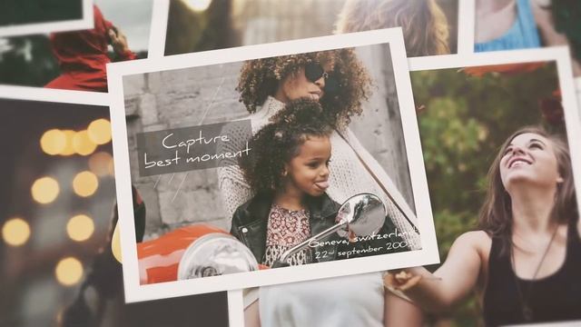 Videohive - Memories Lane updated смотреть онлайн