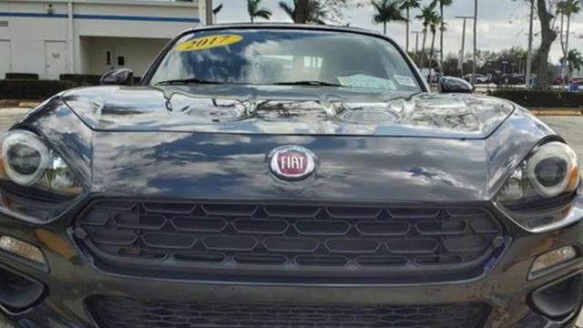 Used 2017 FIAT 124 Spider West Palm Beach Juno, FL #HS6095 - SOLD смотреть онлайн