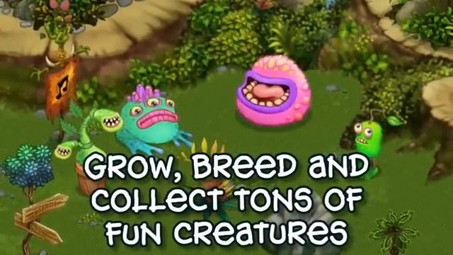 My Singing Monsters (Gameplay Trailer) смотреть онлайн
