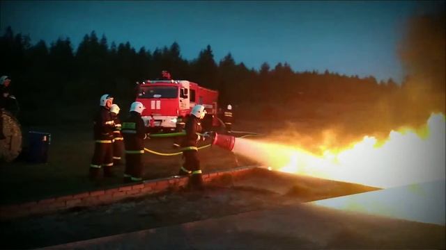 Тренировка на полигоне СПАСОП смотреть онлайн
