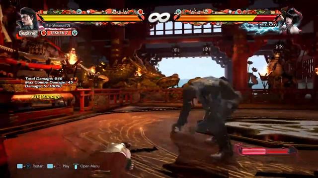 TEKKEN 7 Eliza Stockings Ryona смотреть онлайн