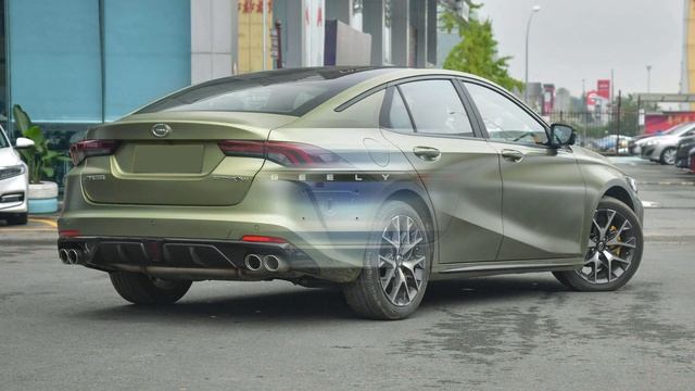 吉利全新運動轎車，熏黑輪轂、大尾翼，1.5T四缸機，或售10萬 | geely binray cool sport sedan смотреть онлайн