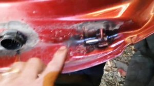 Замена втулок и пальцев  дверных петель. Шевроле нива.